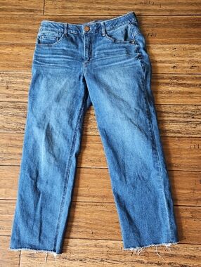 Democracy Ab Technology Crop Jeans Size 8